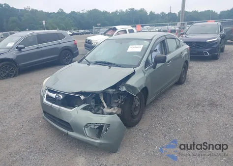 2014 Subaru Impreza 2.0I из США, поврежденный, VIN JF1GJAA63EH012985